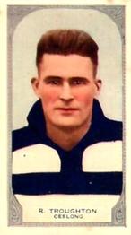 1933 Hoadley's Victorian Footballers #99 Bob Troughton Front